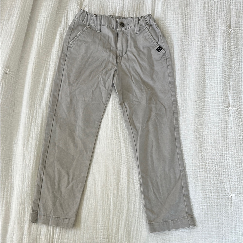 NWOT Boys' Washed Chino Pants - Target art class Gray size 5